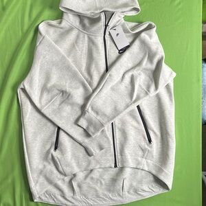 Nike Women's Oversized Fit XL Gray Hoodie